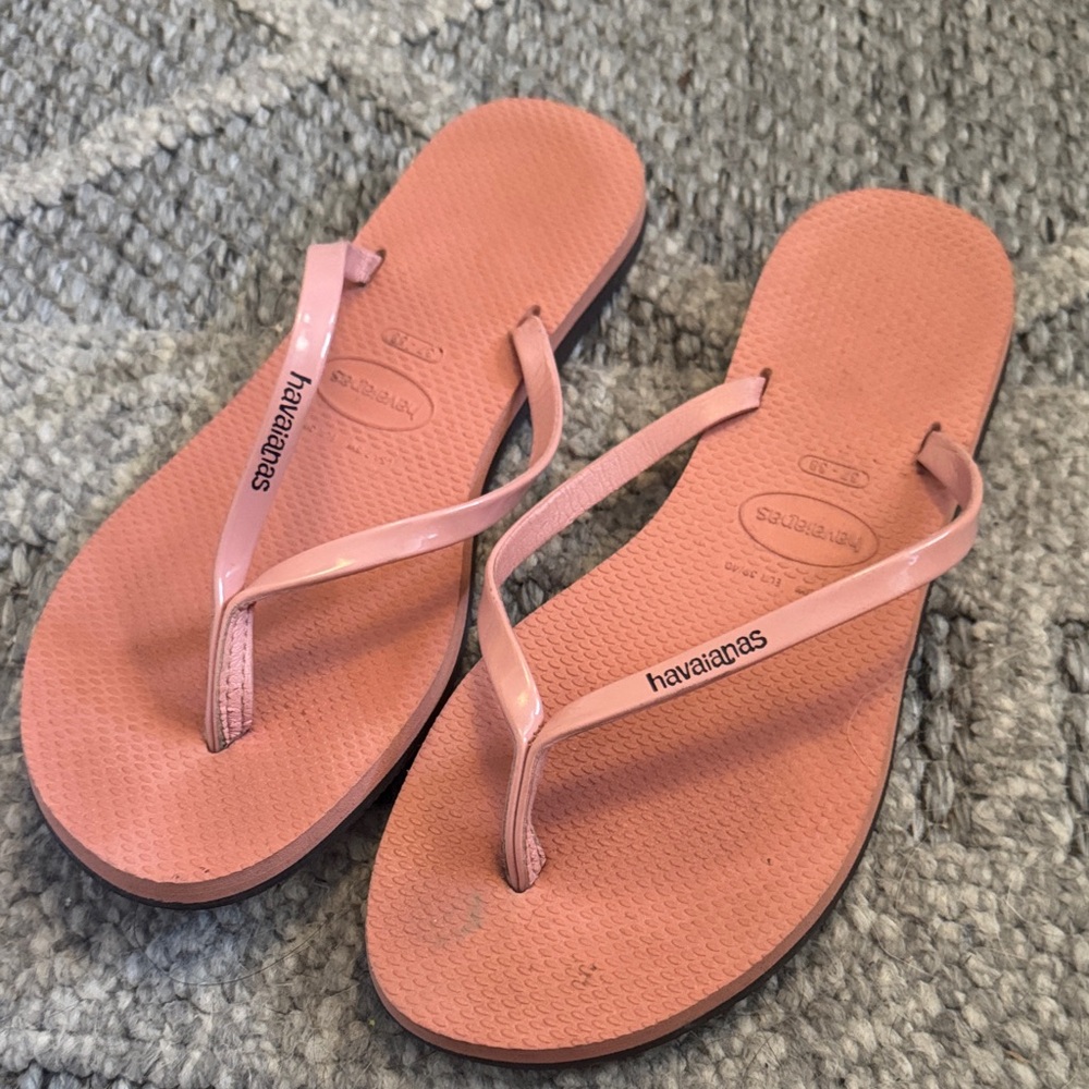 Havaianas Women's Pink Sandals